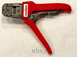 NEW Molex 638271400C Hand Crimp Tool Made in Sweden