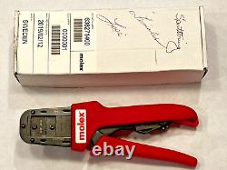 NEW Molex 638271400C Hand Crimp Tool Made in Sweden