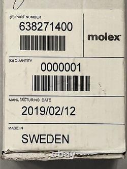 NEW Molex 638271400C Hand Crimp Tool Made in Sweden