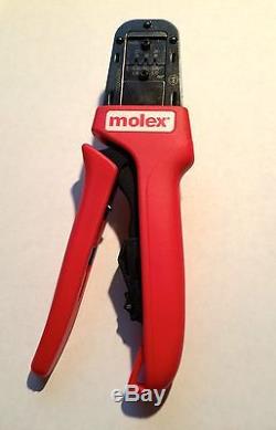 NEW Molex Hand Crimp Tool 638190000