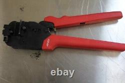 NEW Molex Service Grade Crimp Hand Tool 64016-0201