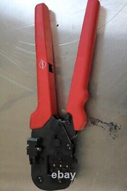 NEW Molex Service Grade Crimp Hand Tool 64016-0201