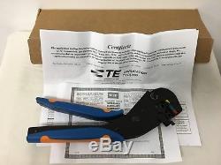 (NEW) TE Connectivity / AMP 59824-1 Tetra Ratchet Hand Crimp Tool (TYCO ELECT.)