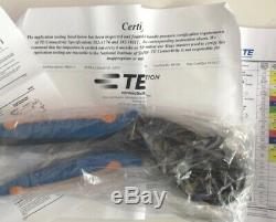 (NEW) TE Connectivity / AMP 59824-1 Tetra Ratchet Hand Crimp Tool (TYCO ELECT.)