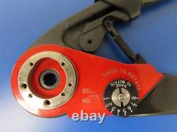 NEW! TGV300 Astro hand crimp tool, DMC M300BT