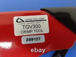 NEW! TGV300 Astro hand crimp tool, DMC M300BT