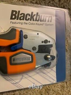 NEW Thomas&Betts Blackburn TBM45S Compression hand tool Lug Crimper Sweden