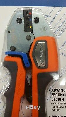 NEW Thomas & Betts ERG4001 Sta-Kon Ergonomic Hand Tool for Crimping RA, RB, RC