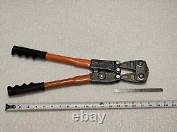 NICOPRESS 51-G-887 Hand Swaging/Compression Tool for Crimp Wire Sleeves (CLEAN)