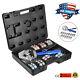 New 1500A/C Hydraulic Hose Crimper Tool Kit Hand Tool Crimping Set Hose Fittings
