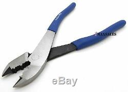 New 8 ELECTRICAL CRIMPING Plier Tool Crimper Electricians Plier Hand Tool