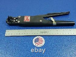 New Berg Ht-95 Hand Wire Crimper For Mini Pv Receptacles 22-32 Awg Fci Amphenol