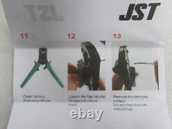 New JST WC-JWPF 22-26AWG Side Hand Crimper Tool 455-1371-ND