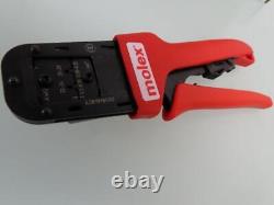New Molex 0638191000 Crimpers / Crimping Tool HAND TOOL