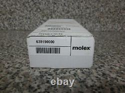 New Molex 638190000 63819-0000 Micro-Fit 3.0 Crimp Terminal Hand Crimper Tool