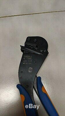 New TE Connectivity AMP 59824-1 Tetra Ratchet Hand Crimp Tool