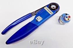 Nice DMC M22520/1-01 AF8 Hand Crimping Tool Daniels with TH1A Turret