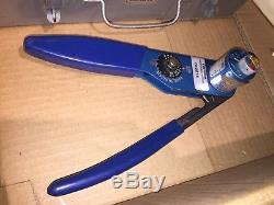 Nice DMC M22520/1-01 AF8 Hand Crimping Tool with TH163 Turret Daniels