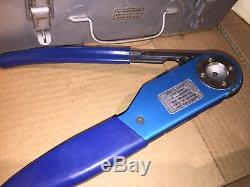 Nice DMC M22520/1-01 AF8 Hand Crimping Tool with TH163 Turret Daniels