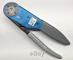 Nice DMC M22520/4-01 GS100-1 Hand Crimping Tool Daniels with GP 295 Turret