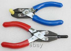 Nos Astro Tool Corp USA Crimp Tool Pliers Cycle Controlled Hand Crimper Set