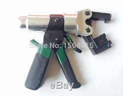One hand crimping tools 12 AWG to 300 MCM 4 to 150 mm2