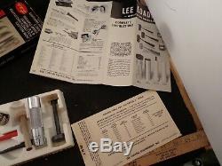 Org. Lee Loader 410 3 Hand Reloading Tool Kit Box & Manual Missing 8 Seg. Crimp