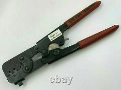 Packard Delphi Ratcheting Wire Crimp Hand Tool Merti Pack GT150 Locator Crimping