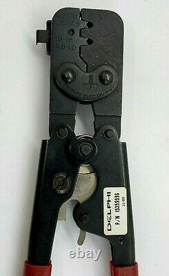 Packard Delphi Ratcheting Wire Crimp Hand Tool Merti Pack GT150 Locator Crimping