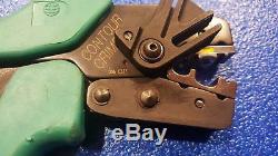Panduit CT-1550 Contour Crimp Made in Germany High Quality repair hand tool lot