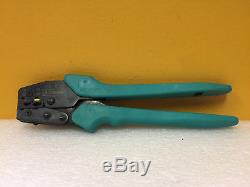Panduit CT-1551 10 to 22 AWG, Hand Crimp Tool. For Splices + Terminals. Tested
