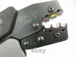 Panduit Ct-1525 Contour Crimp Terminal Hand Tool 10 26 Awg