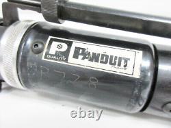 Panduit Ct-600 Pneumatic Hand Crimper Tool & Ct-550ch Head #22 10 Awg Ct600