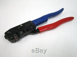 Panduit Ct400 Hand Tool Disconnect Splice Insulated Terminals Crimp 14 22 Awg