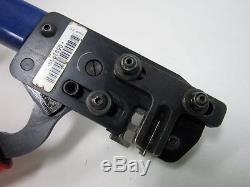 Panduit Ct400 Hand Tool Disconnect Splice Insulated Terminals Crimp 14 22 Awg