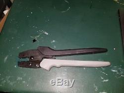 Panduit Hand Wire Crimping Tool CT-1550 AS IS