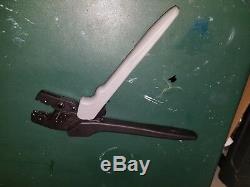 Panduit Hand Wire Crimping Tool CT-1550 AS IS