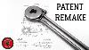 Patent Remake 1909 Ratchet Wrench