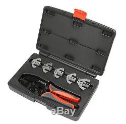 PerTronix T3001 Wire Crimping Tool Quick Change Hand-held Steel Oxide / Rubber H