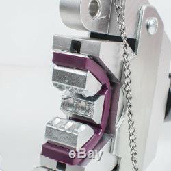 Portable Hydraulic Hose Crimper Tool Kit Hand Tool Crimping Set Hose Fittings