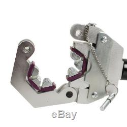 Portable Hydraulic Hose Crimper Tool Kit Hand Tool Crimping Set Hose Fittings
