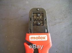Pre-Owned Molex 638190000A Hand Crimp Tool