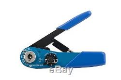 Precisetool YJQ-W1A Aviation Hand Wire Terminal Crimping Tool for Cable Assembly