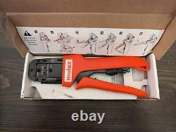 PremiumGrade Hand Crimp Tool for Mini-Fit Jr. Male/Female Terminals, 28-22 AWG