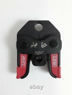 Press Tool Jaw Crimp Hand Tool Quality Connections Manual Home M18 1/2 in. PEX