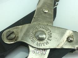 Pyrotenax Size F G Hand Crimping Tool Maun Made In England