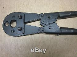Reliable Rel-bg Manual Crimper Hand Tool Crimping Bg Used Free Shipping