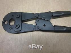 Reliable Rel-bg Manual Crimper Hand Tool Crimping Bg Used Free Shipping