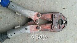 RELIABLE Rel-BG Hand Operated Crimper Compression Tool Lineman