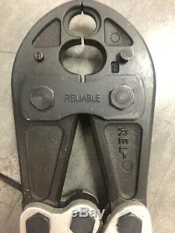 RELIABLE Rel-Hand Operated Crimper Compression Tool Lineman. Fast Shipping